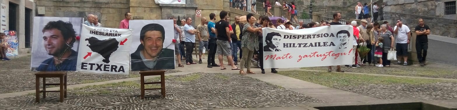 Urruntze politikak dakarren “alferrikako sufrimendua” amaitzeko eskatu dute 