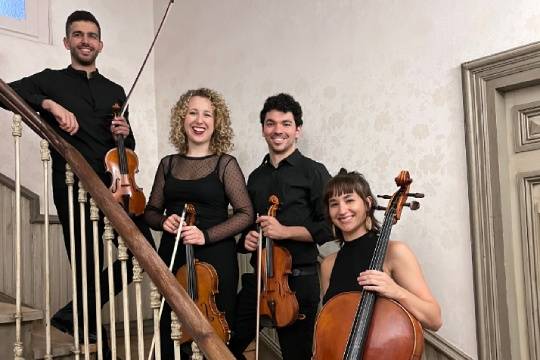 42. Udako Kontzertuak: Aralar Quartet