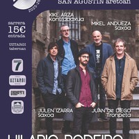 Kontzertua: 'Hilario Rodeiro Quintet'