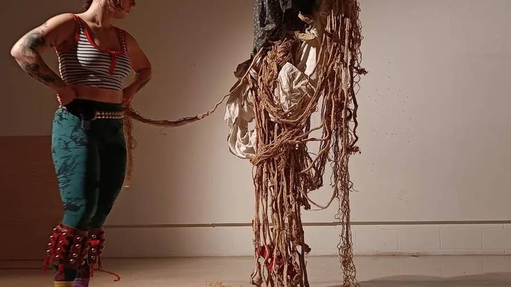 Dantza performacea: 'Sokatik korapilora'