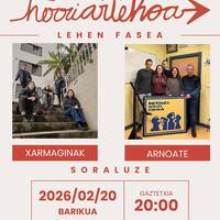 Gipuzkoako herriarteko bertsolari txapelketako kanporaketa