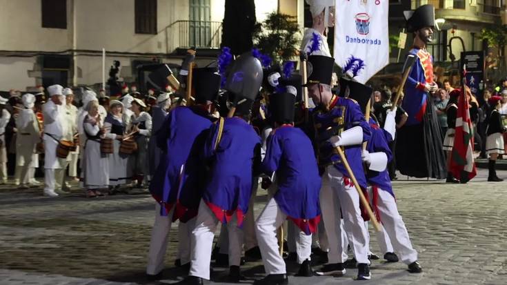 Bideoa: Trinitateetako nagusien danborrada