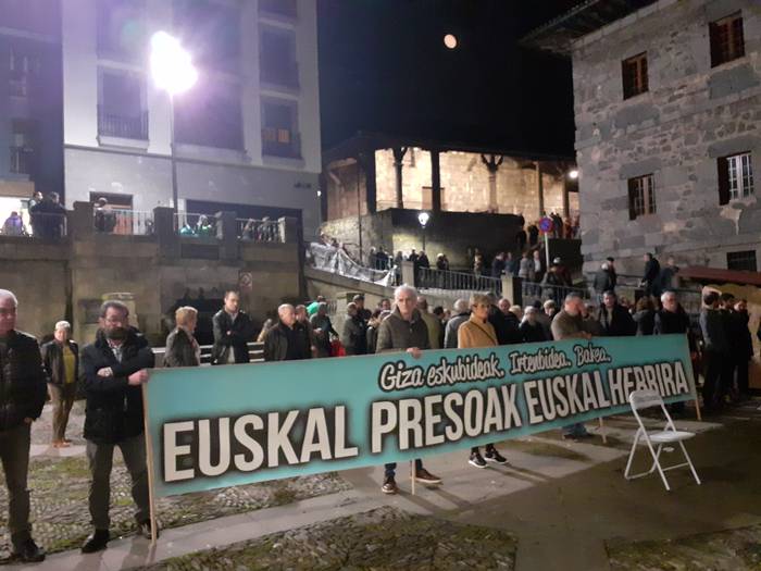 Euskal presoen eskubideen alde