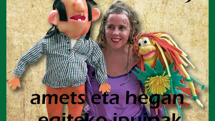 Eulali Moreno ipuin kontalari elgoibartarrak Aita Agirre kultur kafean emango du saioa