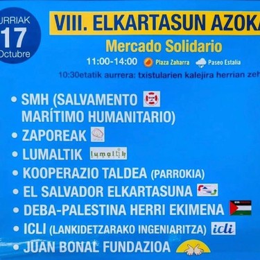 VIII. Elkartasun Azoka