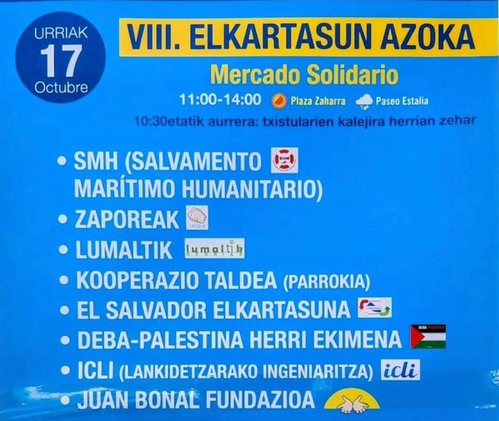 VIII. Elkartasun Azoka