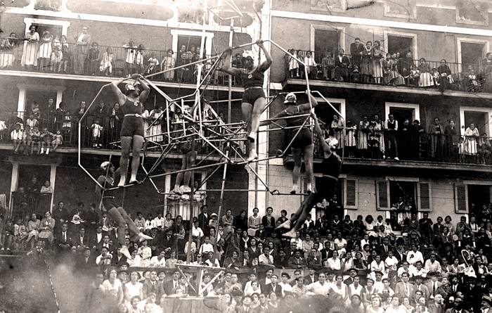 1930eko hamarkadako San Roke jaiak: Zirku-emanaldia