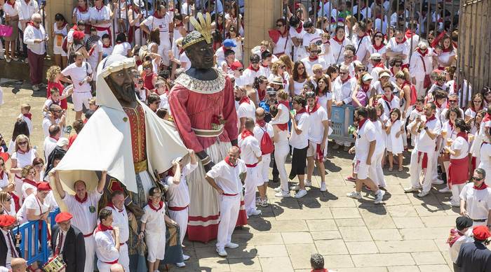 Sanferminetara irteera antolatu du Arbil Jubilatu Elkarteak