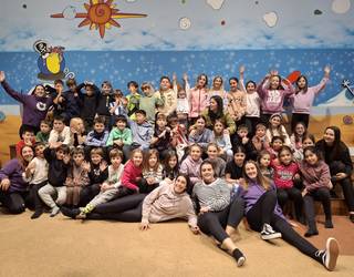 Zuhatza-Kolore Anitzek haurrentzako irteera antolatu du Bizkaia Park Abenturara