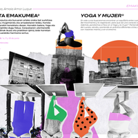 Ikastaroa: "Yoga eta emakumea*"