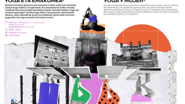 Ikastaroa: "Yoga eta emakumea*"
