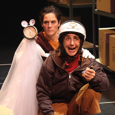 Antzerkia: 'Mamuak ezagutzera joan zen umea'