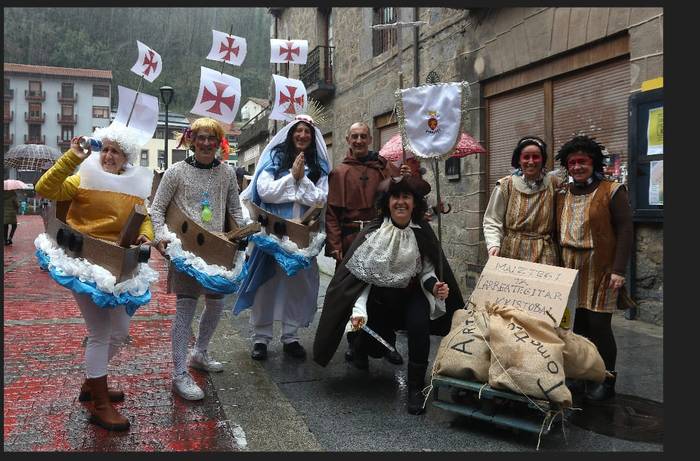 Salonazpitik Ameriketara