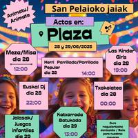 San Pelaioko jaiak