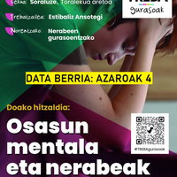 Hitzaldia: "Osasun mentala eta nerabeak"