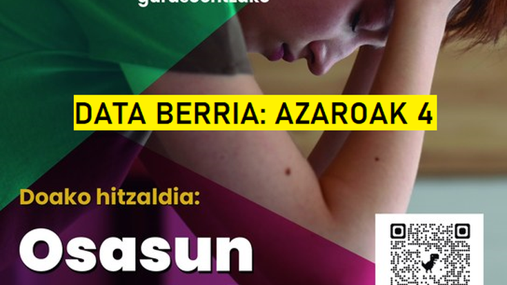 Hitzaldia: "Osasun mentala eta nerabeak"