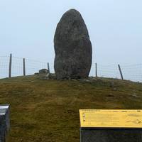 Bisita gidatua Dolmenen Ibilbidean (izen-ematea zabalik)