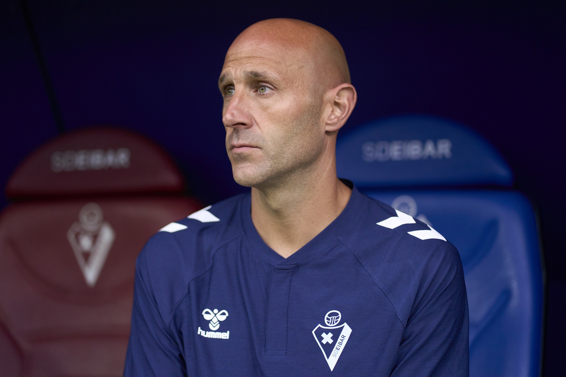Iñaki Goikoetxea: "Kanpotik sumatzen nuen familia-giro horrekin egin dut topo Eibarren"