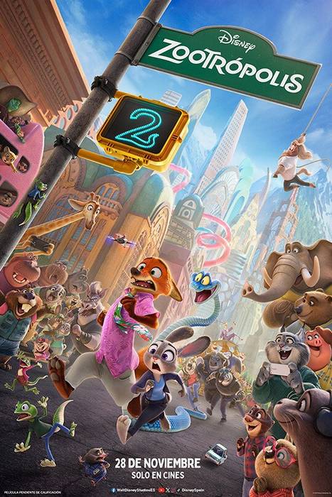 "Zootrópolis 2"