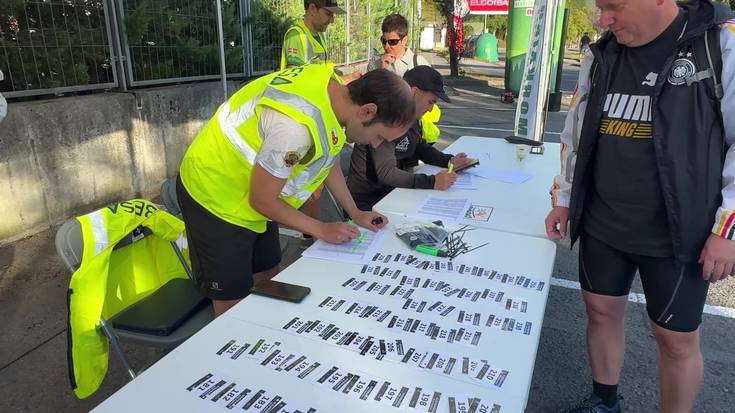 240 lagunek hartu dute parte Elgoibarko mendi bizikleta martxan