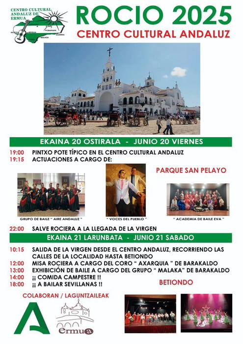 Rocío festa