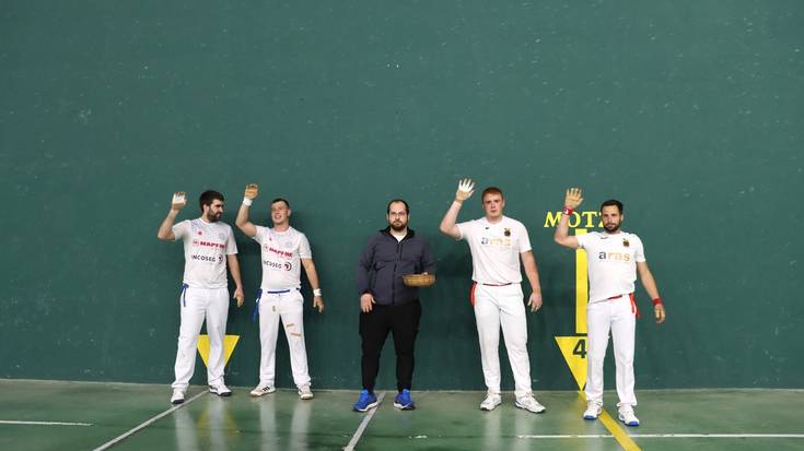 Atxotegi-Balerdik Debarroko txapelketako ligaxkako azken partida jokatuko dute gaur etxean