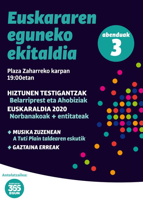 Euskararen Eguneko ekitaldia
