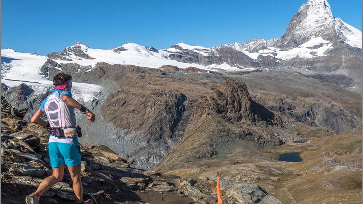 Maite Maiorak hirugarren postua eskuratu zuen Matterhorn Ultraks mendi lasterketan