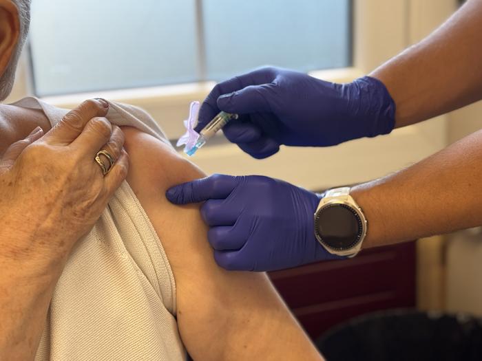 Hasi dira txertoak ipintzen