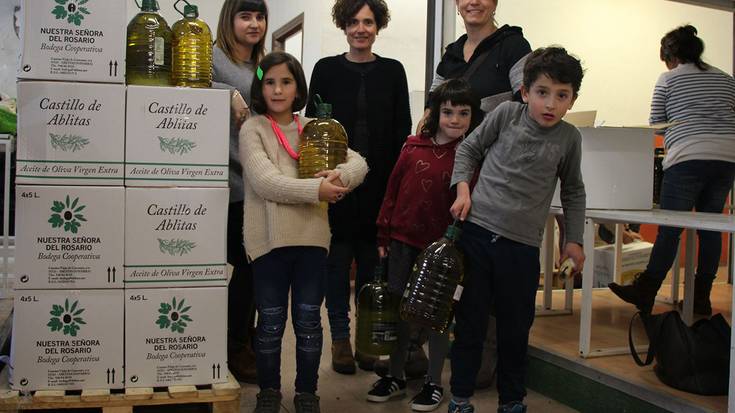 Errigorako olio ontziak astelehenean jaso ahal izango dira 