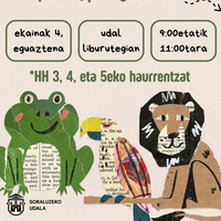 Ipuin-kontaketa: "Motxila Ibiltariaren amaiera festa"
