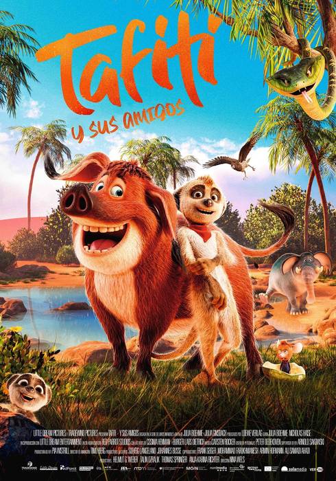 Umeentzako zinea: "Tafiti y sus amigos"