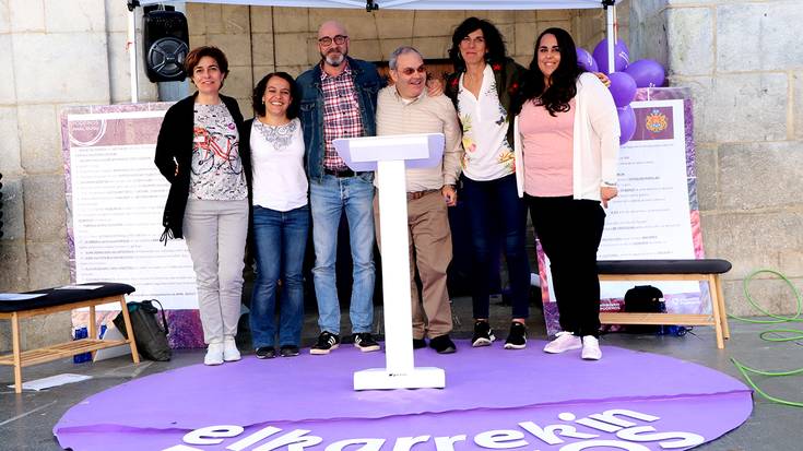 Elgoibarrerako hautagaitza eta hauteskunde programa aurkeztu ditu Elkarrekin Podemosek