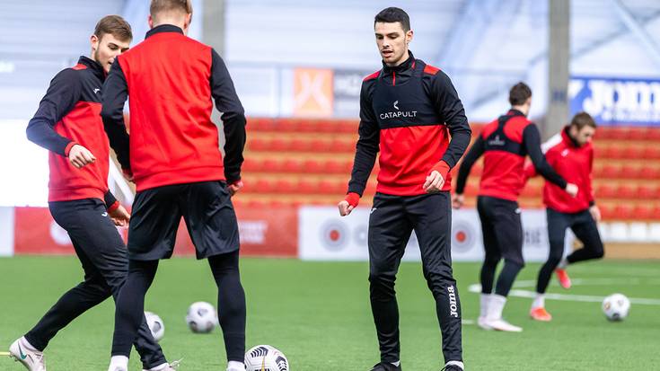 Mikel Gurrutxaga fitxatu du Lituaniako FK Süduva futbol taldeak
