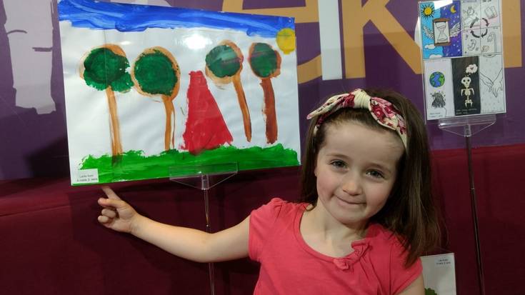 Egur Arte Tailerreko hiru ikaslek saria jaso dute Elkarren Ilustrazio eta Ipuin Lehiaketan
