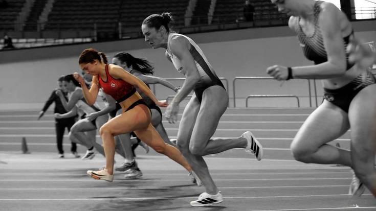 Ane Agirregomezkortak zilarrezko domina bat eskuratuta du pista estaliko denboraldian