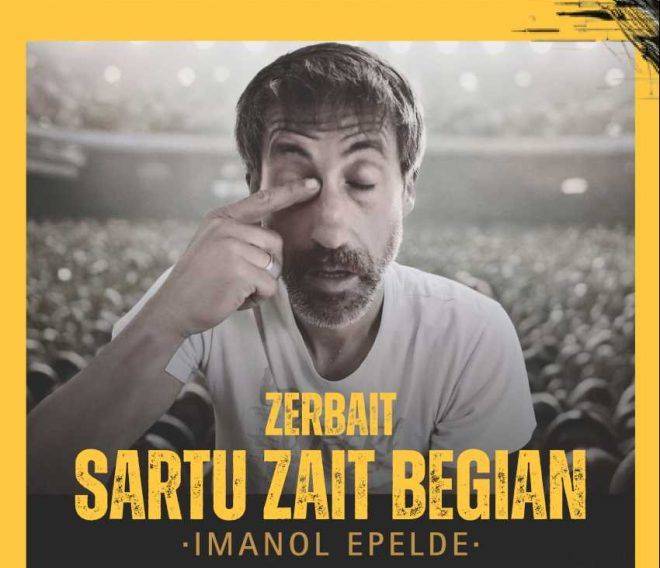 'Zerbait sartu zait begian' ikuskizuna