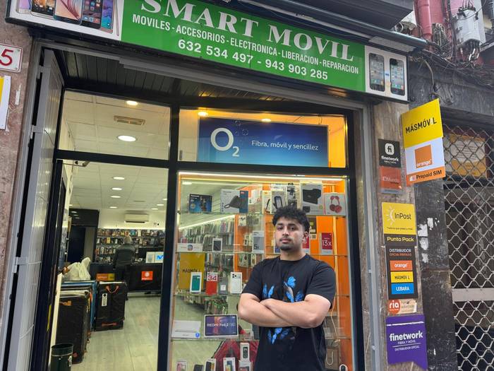 Arslan Mohammad: "Jendea oso ondo hartzen dut dendan, eta ea haiek ere berdin hartzen nauten ni"