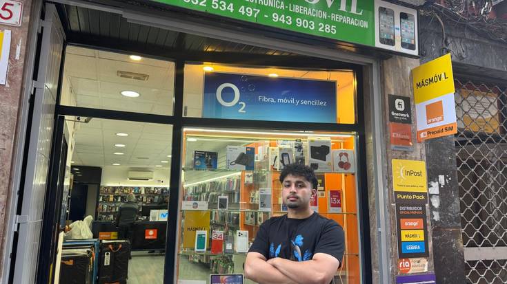 Arslan Mohammad: "Jendea oso ondo hartzen dut dendan, eta ea haiek ere berdin hartzen nauten ni"