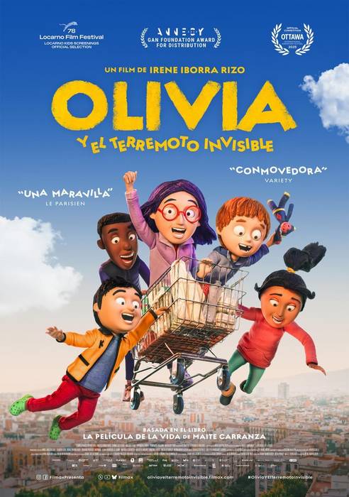 Zinea: 'Olivia y el terremoto invisible'