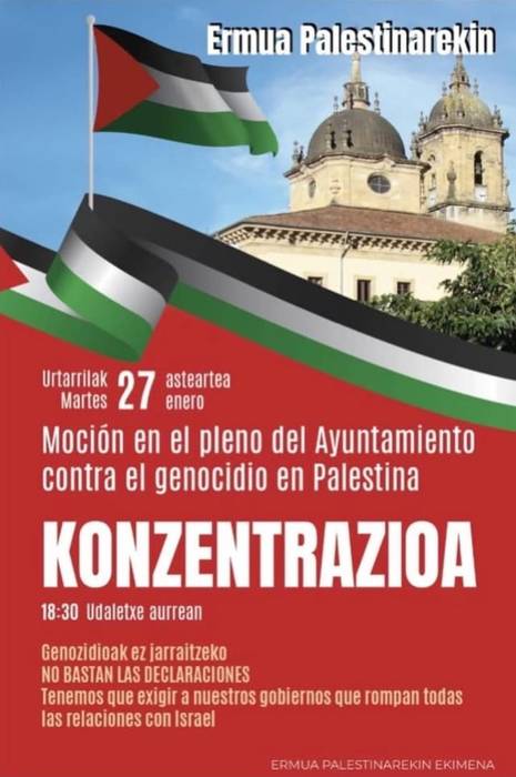 Ermua Palestinarekin