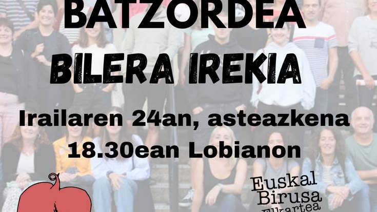 San Martin Batzordea (BILERA IREKIA)
