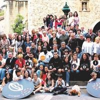 Euskaraldiaren Debako hamaikakoaren aurkezpena