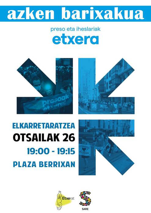 Elkarretaratzea: presoen eskubideen alde
