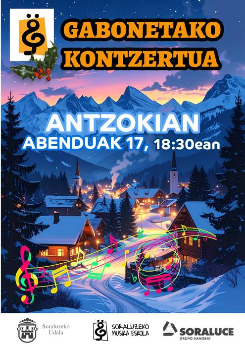 Kontzertua: "Gabonetako kontzertua"