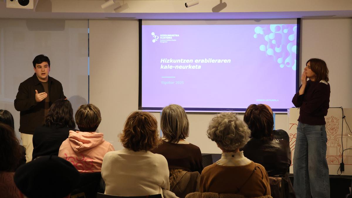 %36,2koa da euskararen kale erabilera Elgoibarren