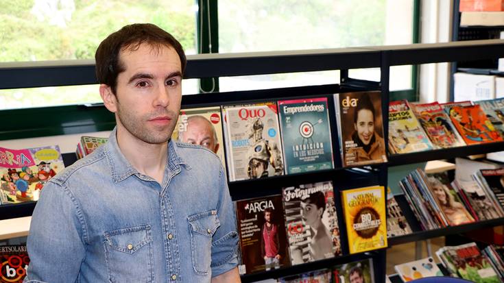 Publikoaren babesa behar du Iñaki Goitiak 'Relatos en Cadena' mikroerrelatoen lehiaketan