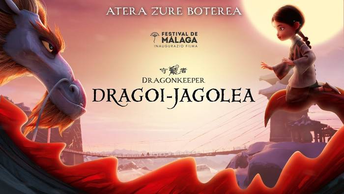 "Dragoi-jagolea" filmaren proiekzioa domeka honetan