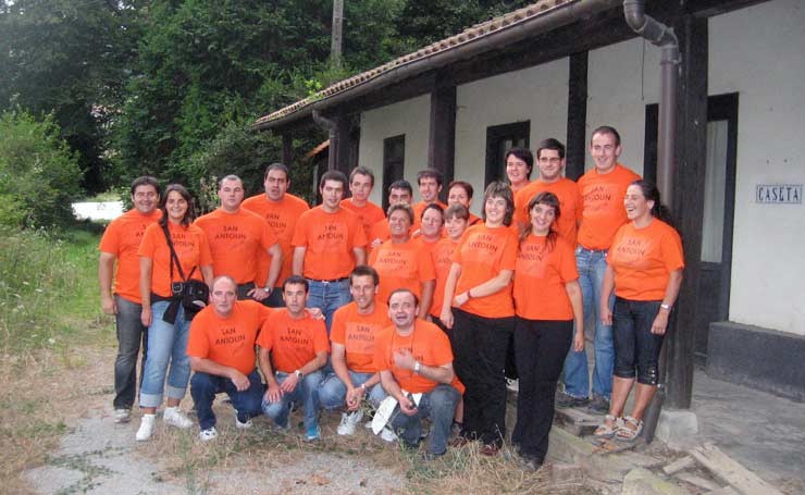Agur 2008ko San Antolin jaiei