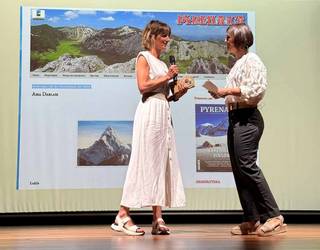 Pyrenaica Blogaren Saria jaso du Ainhoa Lendinezek, Ama Dablan argitalpenagatik